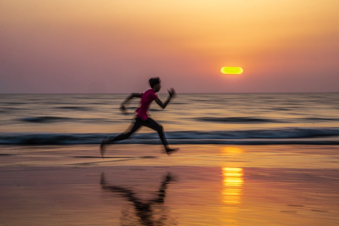 Photo running