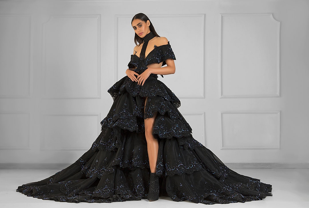 Photo Elegant dress