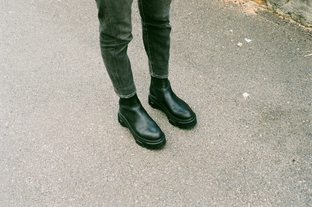 Photo Knee-high boots