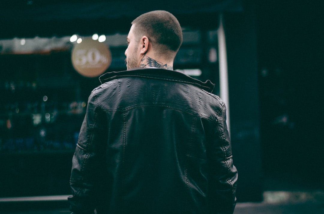 Photo Leather jacket