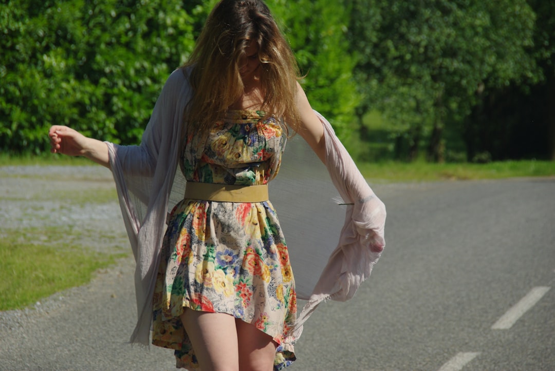 Photo Flowy skirt