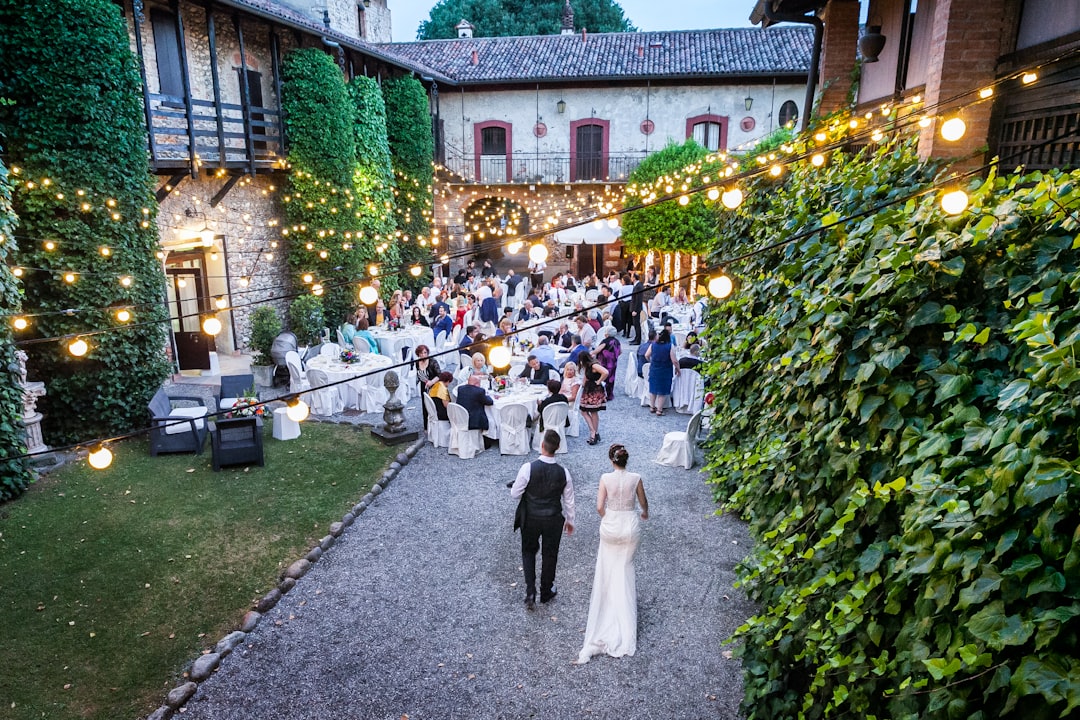 Photo Outdoor wedding