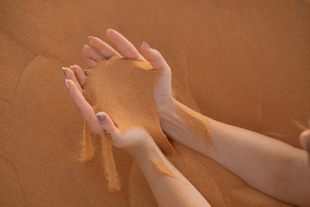 Photo spine massage