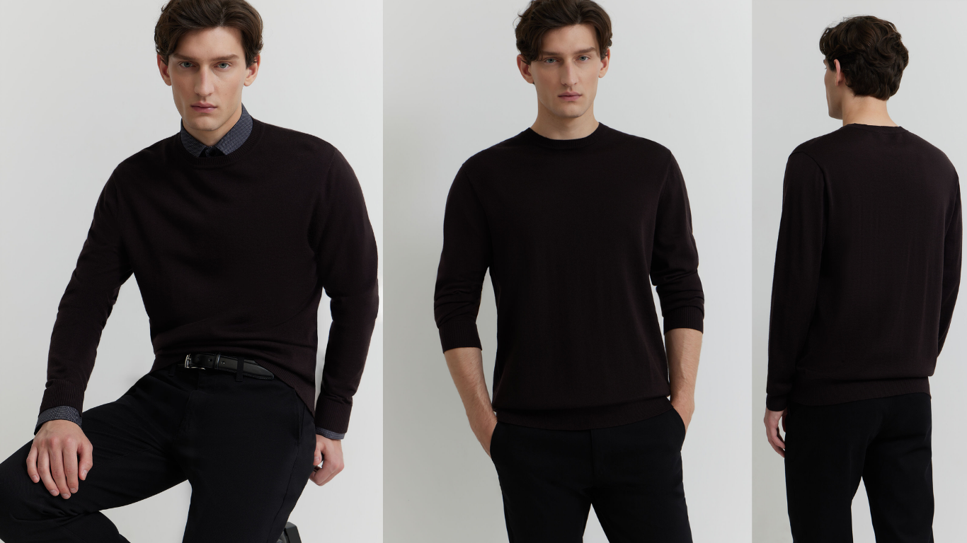Dlaczego warto wybrać męski sweter z wełny? Trendy i praktyczne wskazówki