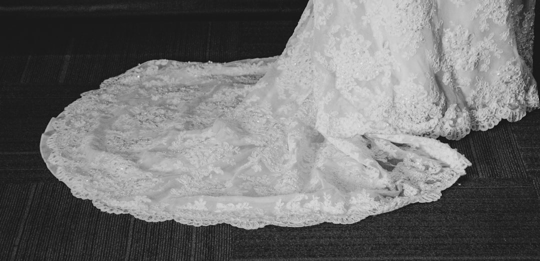 Photo white dress