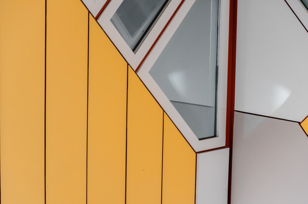 Photo cube house