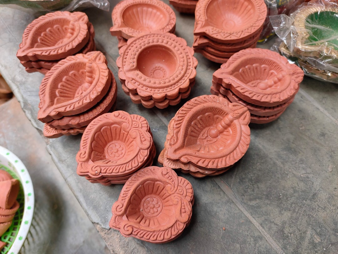 Photo plastic pots