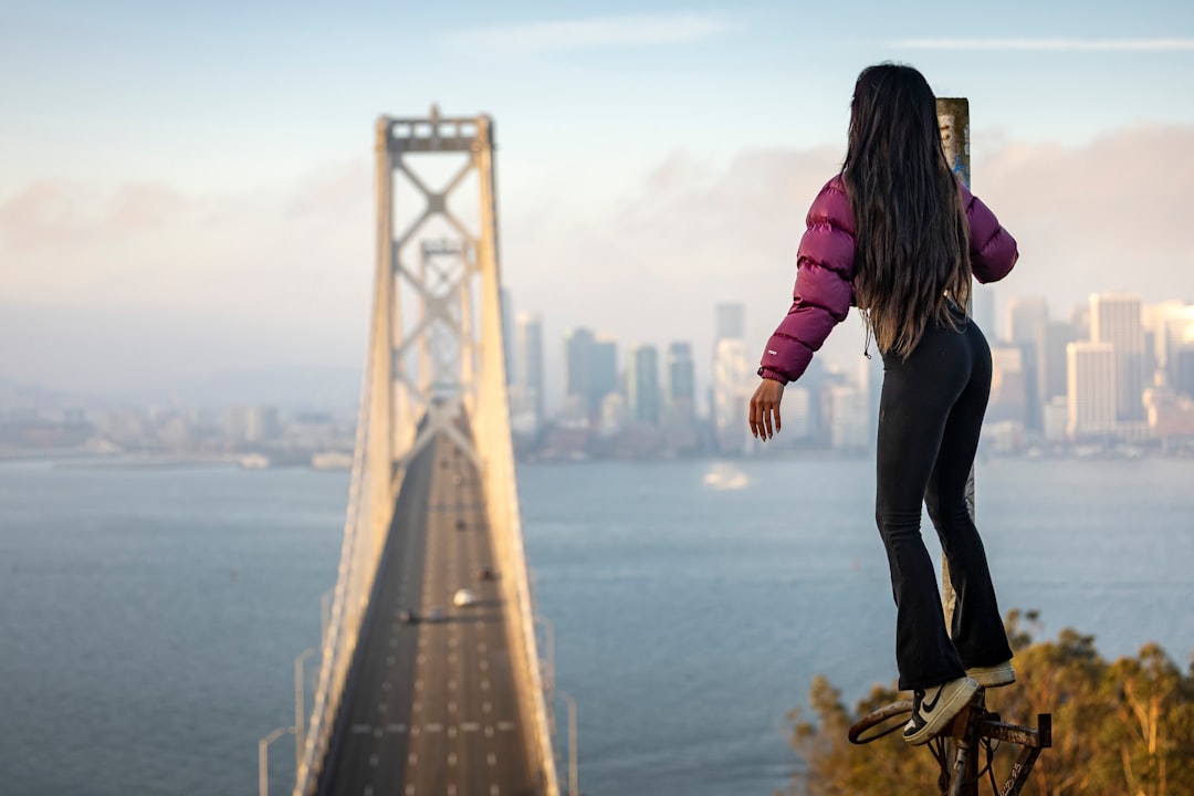 Photo flared pants