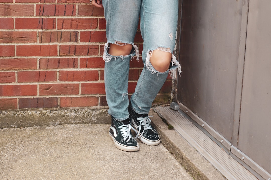 Photo boyfriend jeans fit