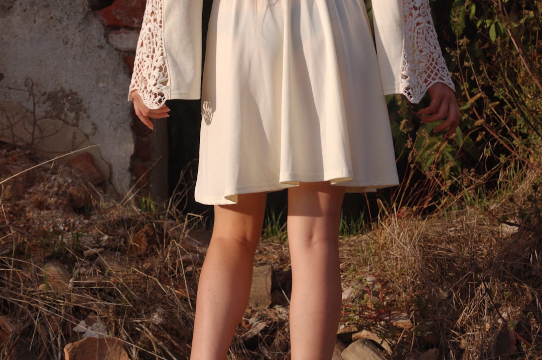 Photo denim skirt styling
