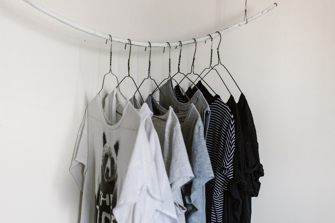 Photo electrifying clothes at home